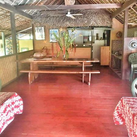 Huahine - Bungalow Pitate Fare Exteriér fotografie