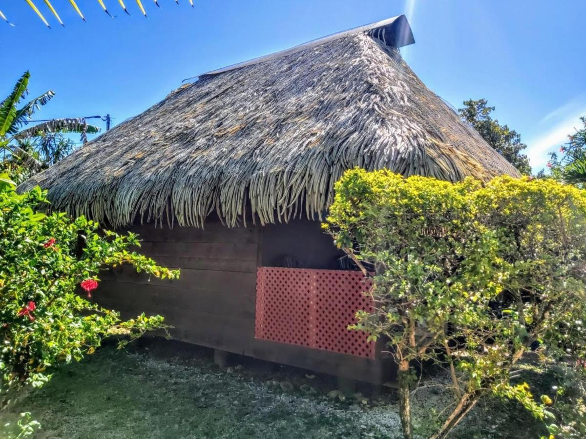 Huahine - Bungalow Pitate Fare Exteriér fotografie
