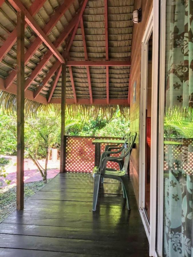 Huahine - Bungalow Pitate Fare Exteriér fotografie