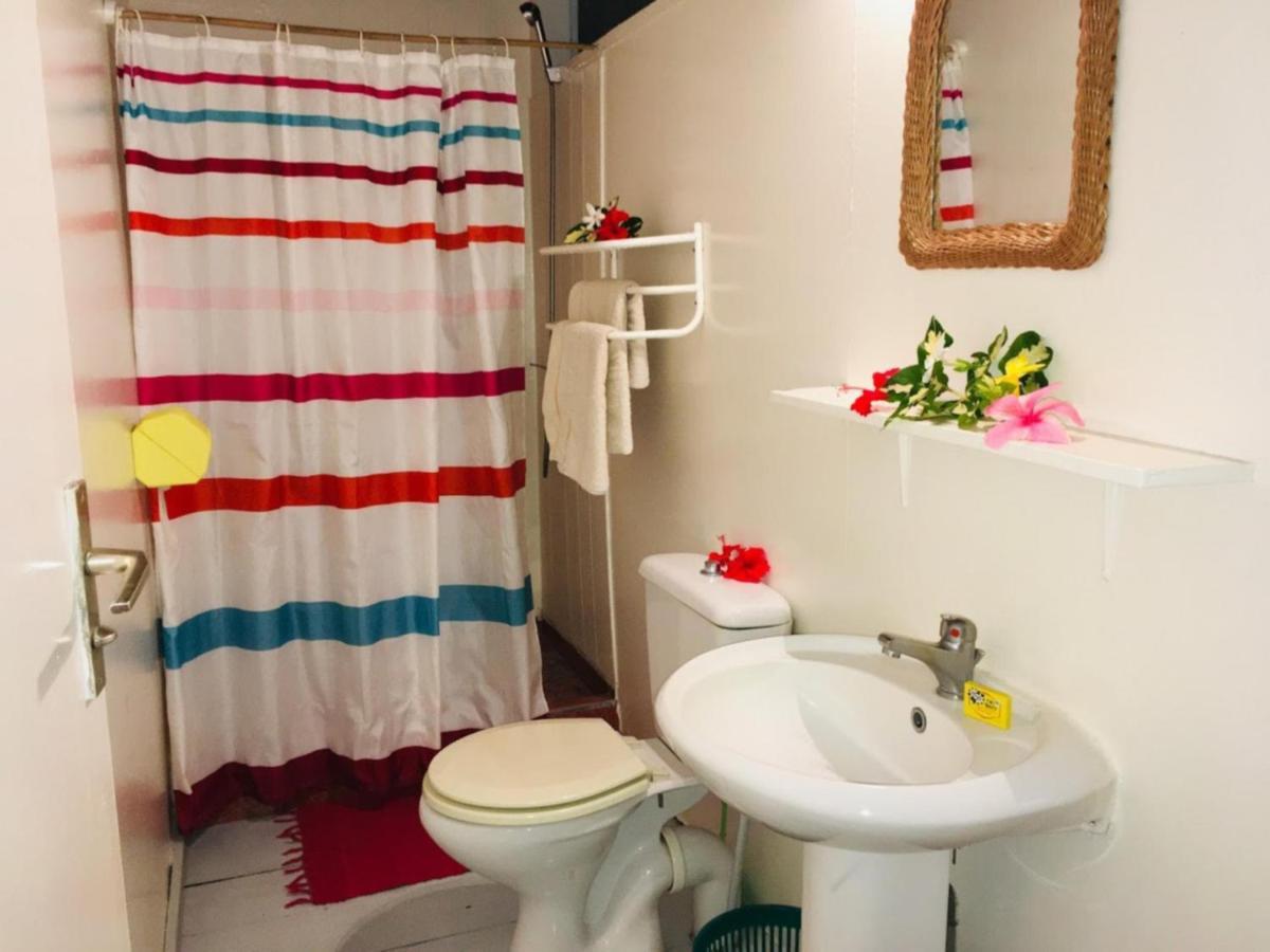 Huahine - Bungalow Pitate Fare Exteriér fotografie