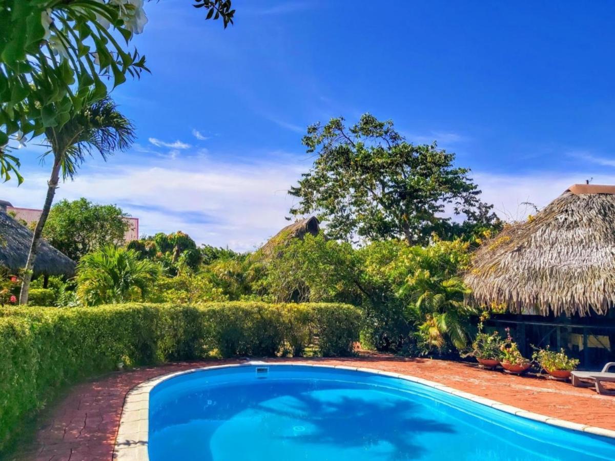 Huahine - Bungalow Pitate Fare Exteriér fotografie